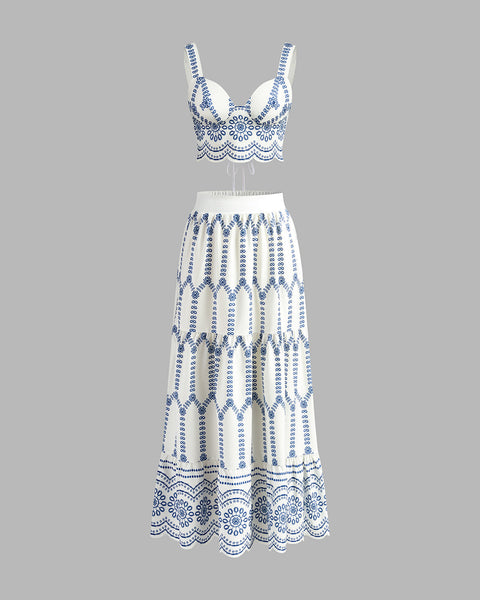 Veyda - סט שני חלקים אלגנטי ליום יום