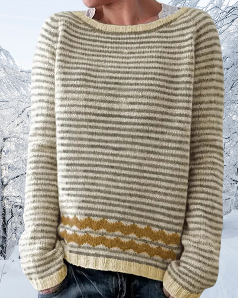 רנאטה - סוודר נוח ואלגנטי