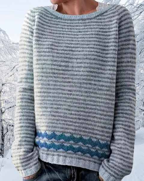 הנָּה - סוודר אלגנטי ונוח