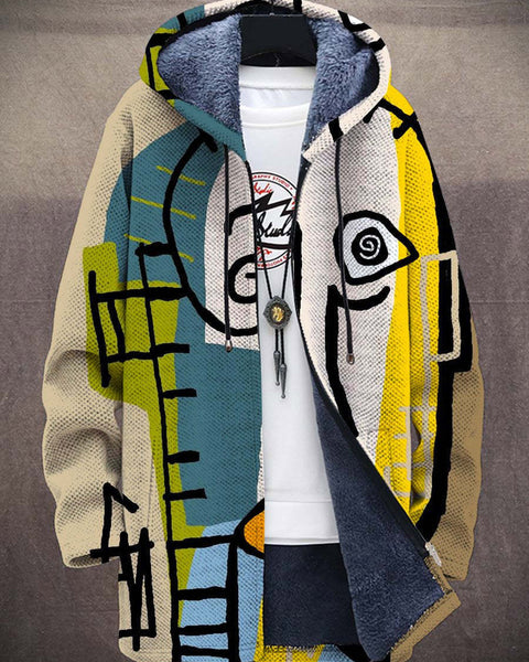 בינדי - קרדיגן יוקרתי בהשראת אמנות