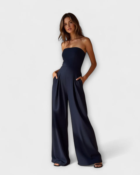 ג'אמפשוט אלגנטי ללא כתפיות אמלי