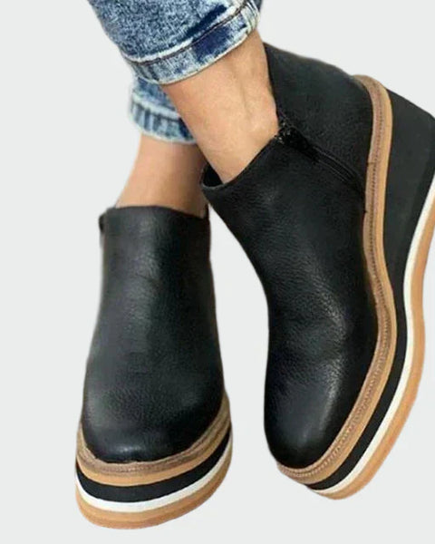 אילה - מגפי עור אינקאס