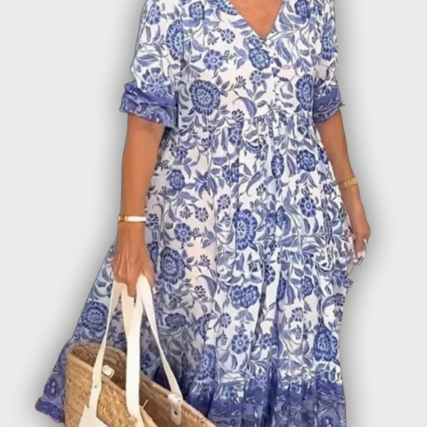 שמלת קיץ אלגנטית ונוחה | שמלת ניה™