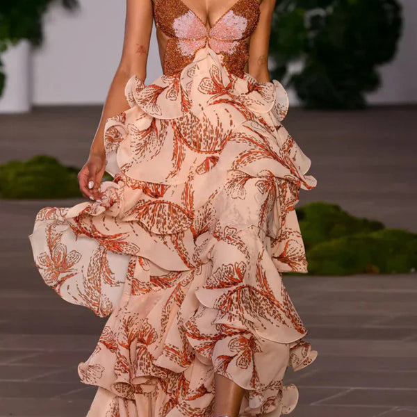 סמלת ג'ולייט עם רפפות וחשיפת יהלום