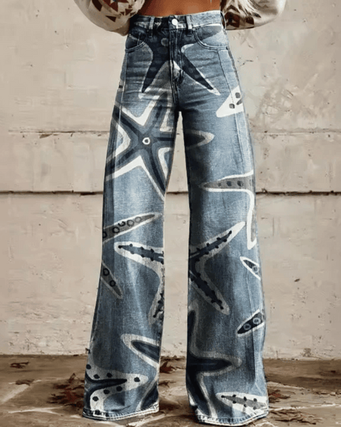 רטרו™ | מכנסיים בסגנון רטרו