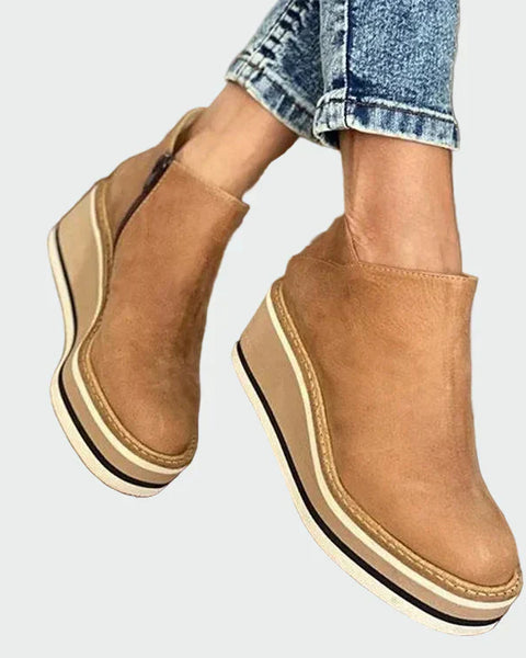 אילה - מגפי עור אינקאס