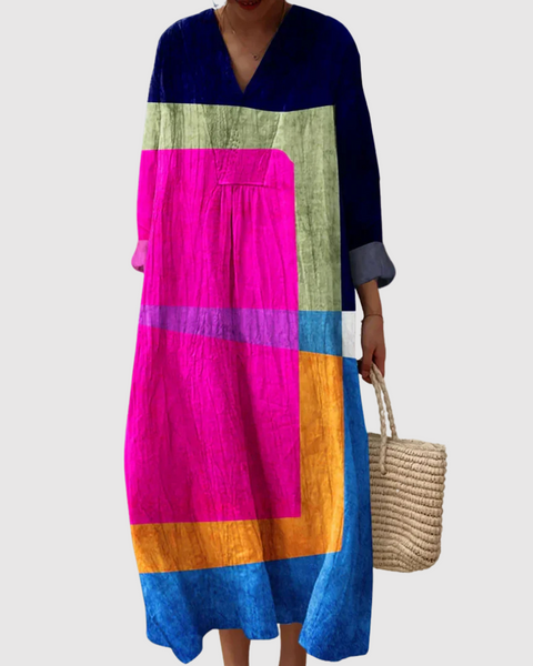 אביטל - שמלה נוחה