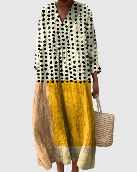 אושרה - שמלה נוחה