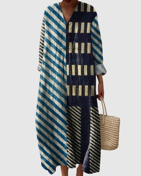 סיגלית - שמלה נוחה