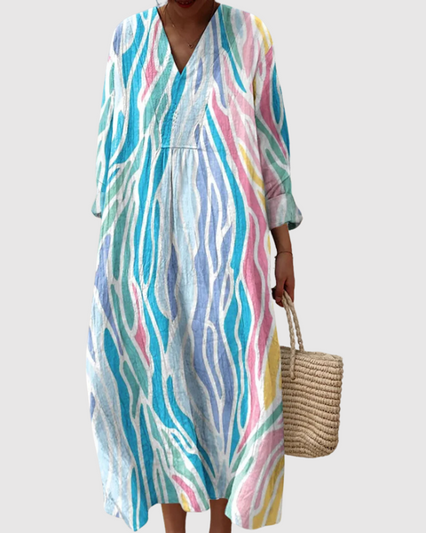 סיגלית - שמלה נוחה