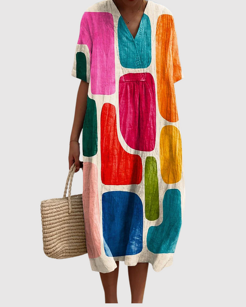 סיגל-זהבה - שמלה נוחה