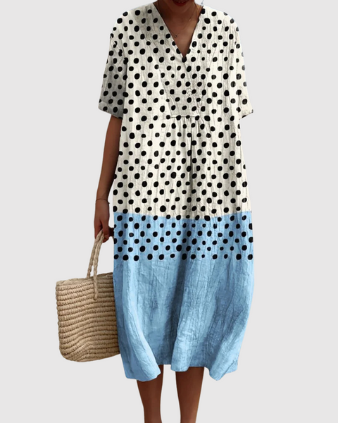 כרמלית - שמלה נוחה