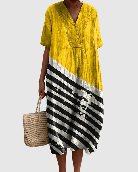 ליאורה-זהבה - שמלה נוחה