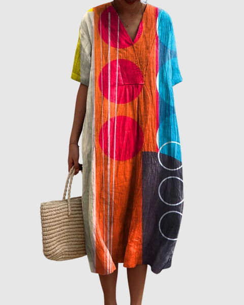 לילך - שמלה נוחה