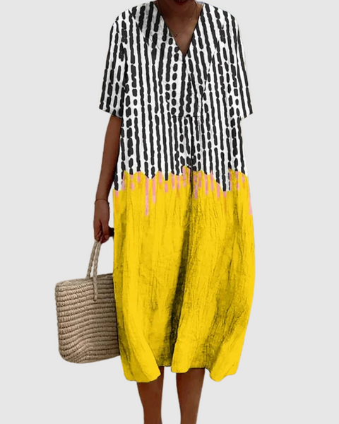 דפנה - שמלה נוחה