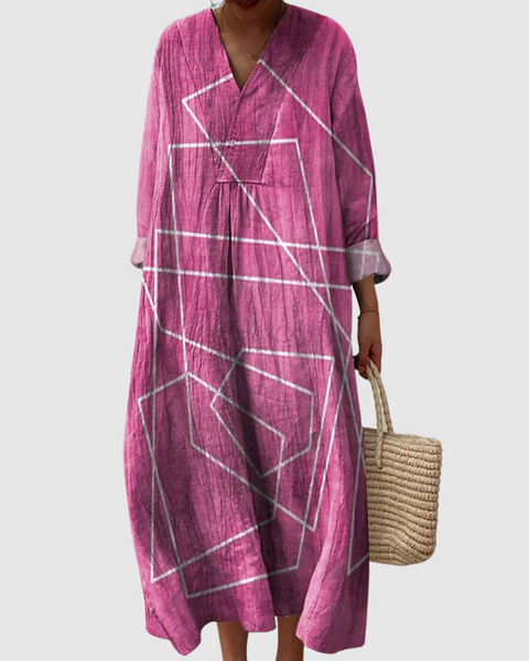 דפנה-זהבה - שמלה נוחה