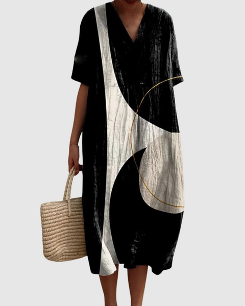 דפנה-זהבה - שמלה נוחה