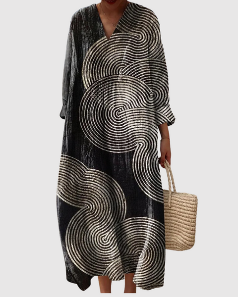 אילת-שחר - שמלה נוחה