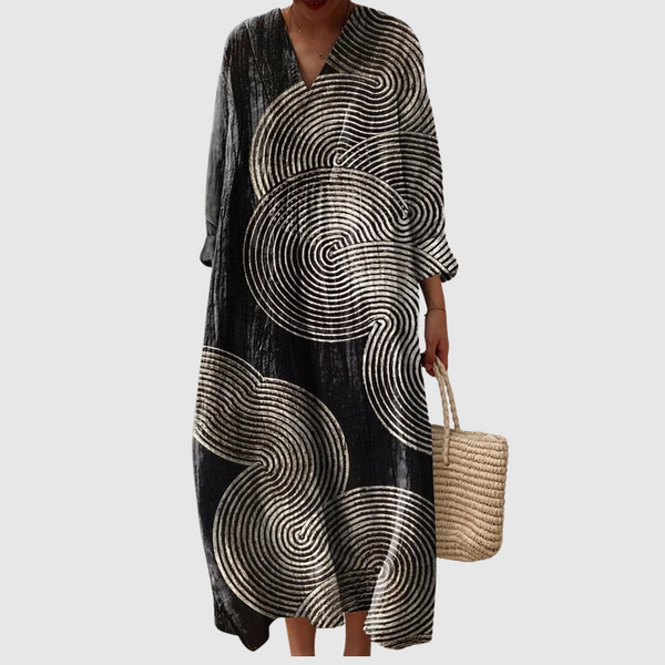 אילת-שחר - שמלה נוחה