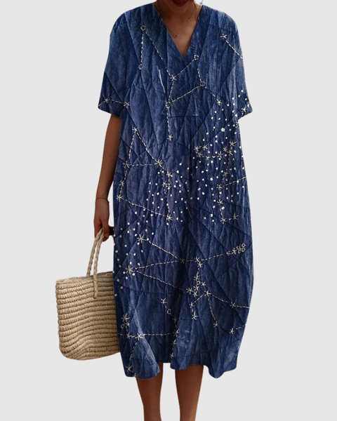 קרן - שמלה נוחה