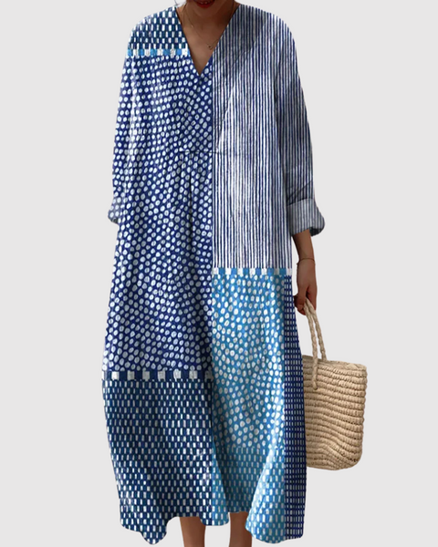 סיגלית - שמלה נוחה