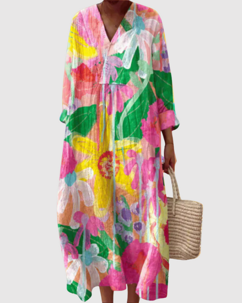 קרן - שמלה נוחה