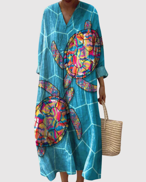 סיגל - שמלה נוחה