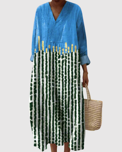 ורדית - שמלה נוחה