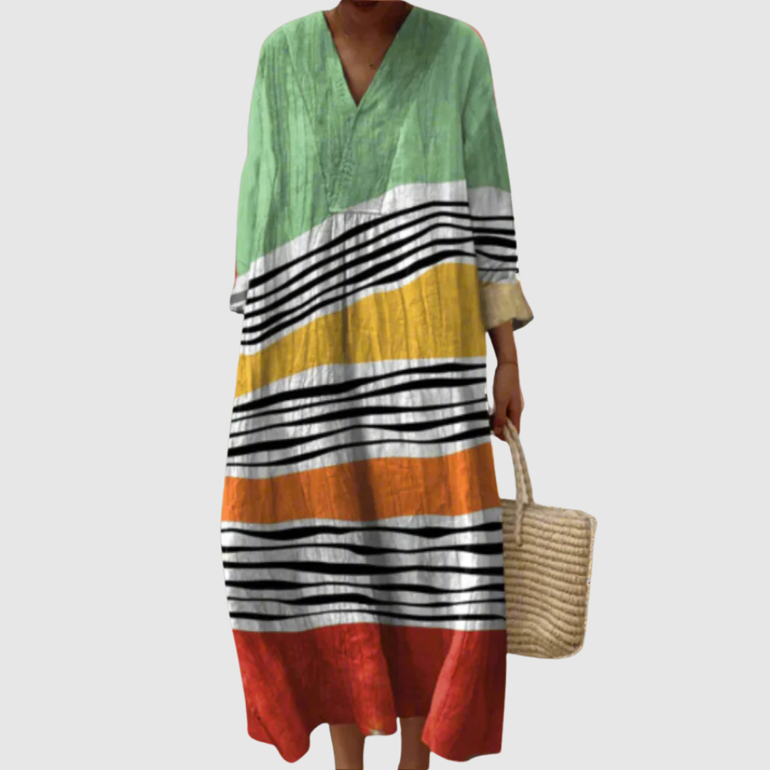 ליאורה-זהבה - שמלה נוחה