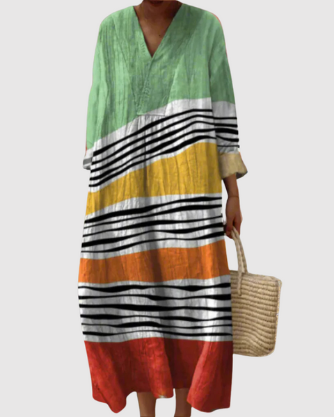 ליאורה-זהבה - שמלה נוחה