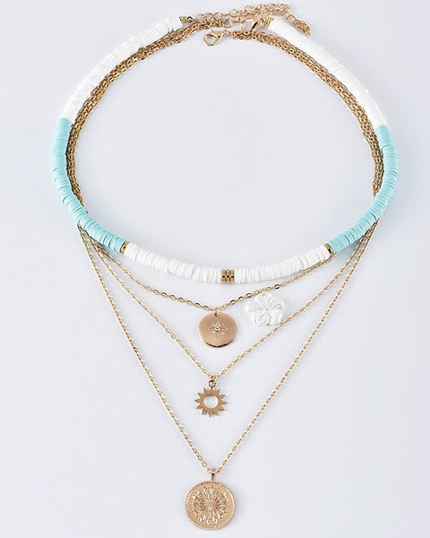 סט שרשראות אלגנטיות