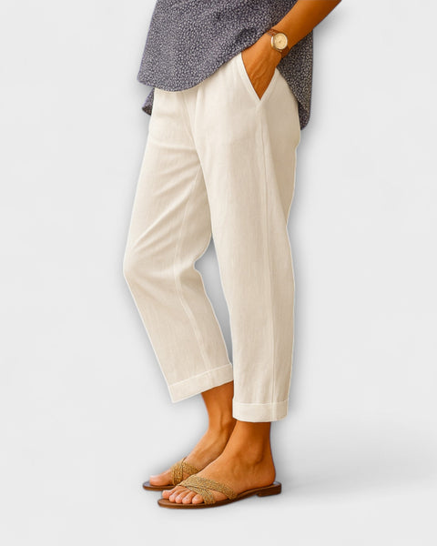 מכנסיים קיץ קלות ואלגנטיות