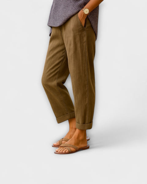 מכנסיים קיץ קלות ואלגנטיות