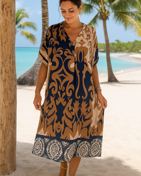 Elsie - שמלת מידי אלגנטית ויומיומית