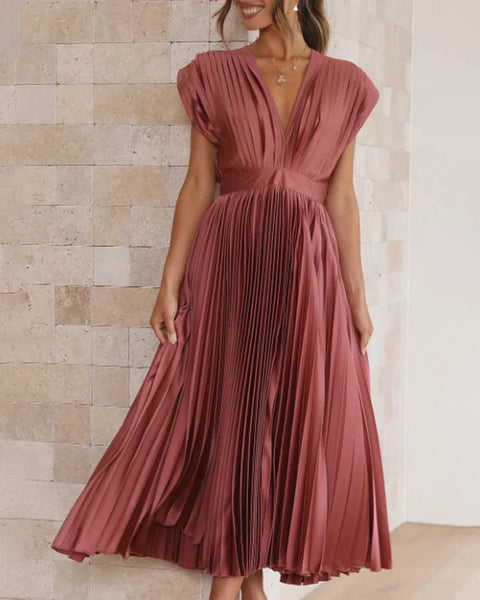 יעל™ | שמלה אלגנטית קלאסית