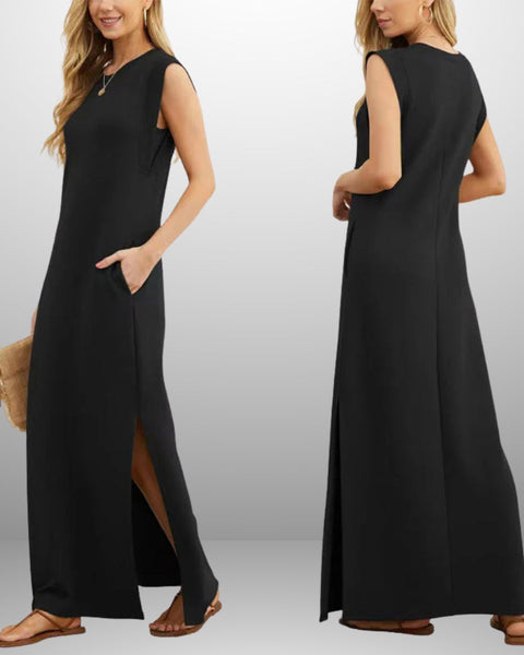 אמה | שמלת קיץ זורמת ואינה מתקמטת