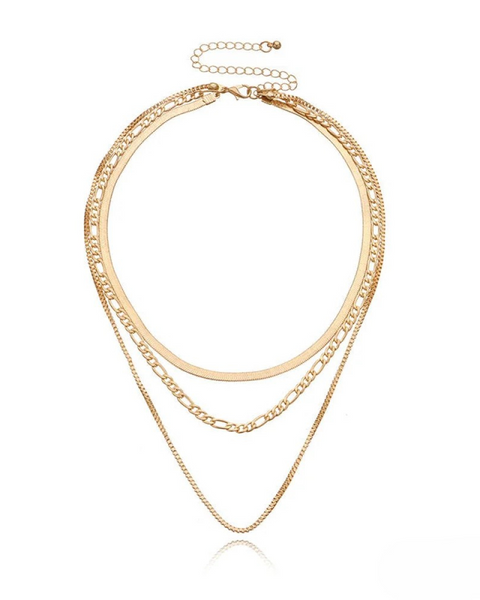 תליון וינטג' שכבות - 3 חלקים יוקרתיים