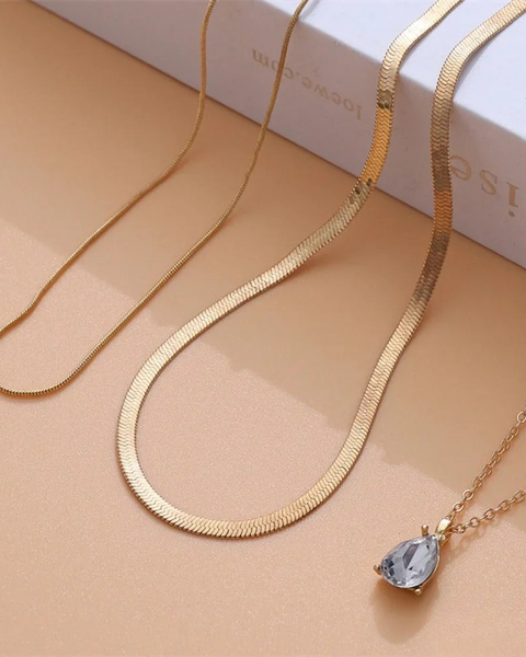 תליון זהב עם זירקוניה