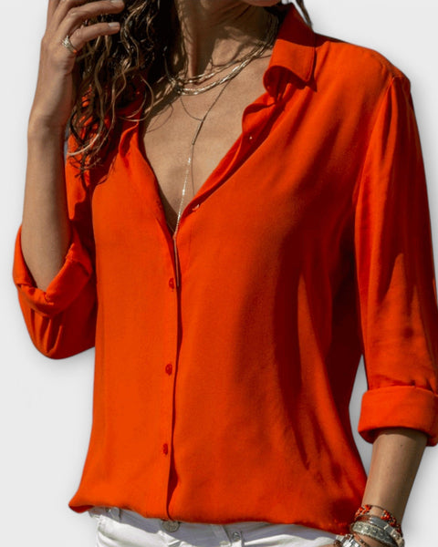 חולצת מונה אלגנטית קלאסית לנוחות מרבית