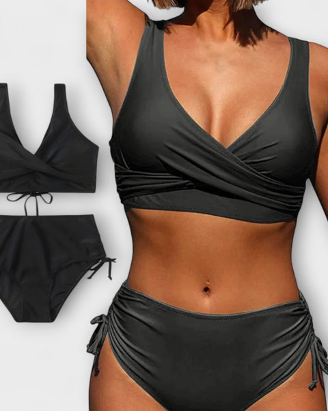 מוני - סט ביקיני אלגנטי בן 2 חלקים