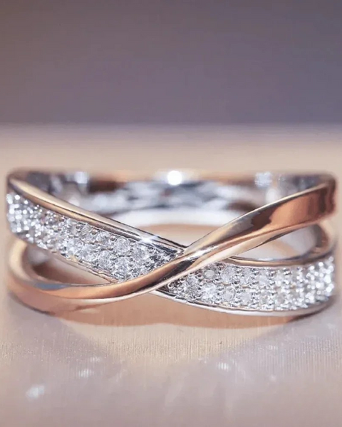 טבעת קלועה בסגנון עתיק