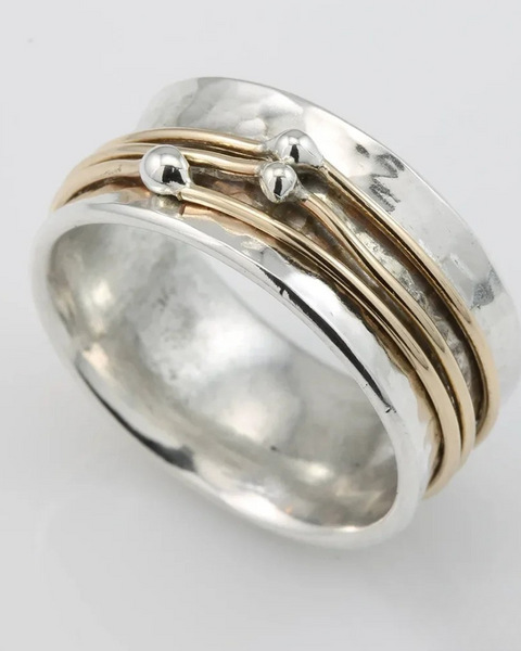 טבעת רטרו - תכשיט יוקרתי וייחודי