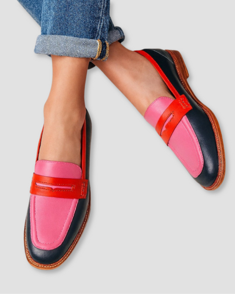 אורית - מוקסינים בהדפסים עליזים