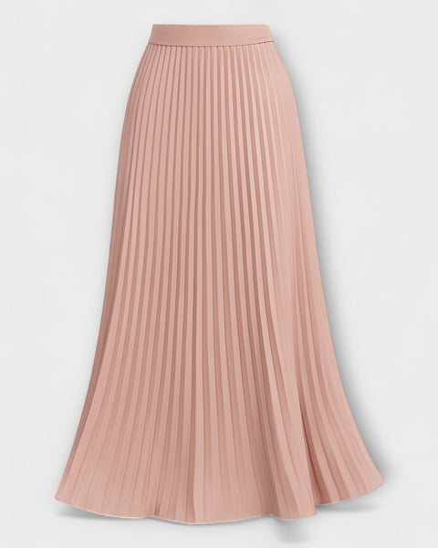 חצאית מקסי קפלים אפרסין - אלגנטיות ונוחות בכל צעד