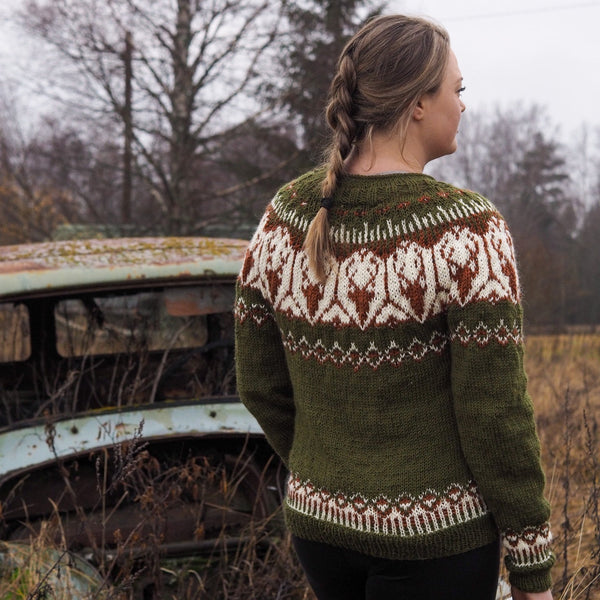 סנה - סוודר אלגנטי נוח