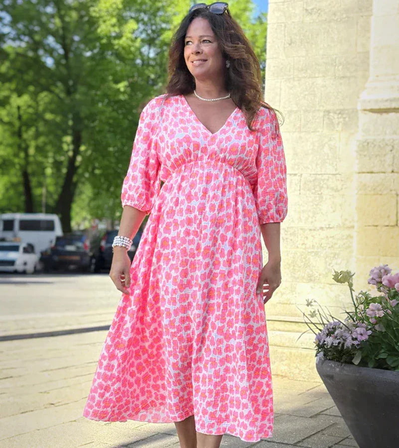 Lourdes - שמלה אלגנטית ליום יום