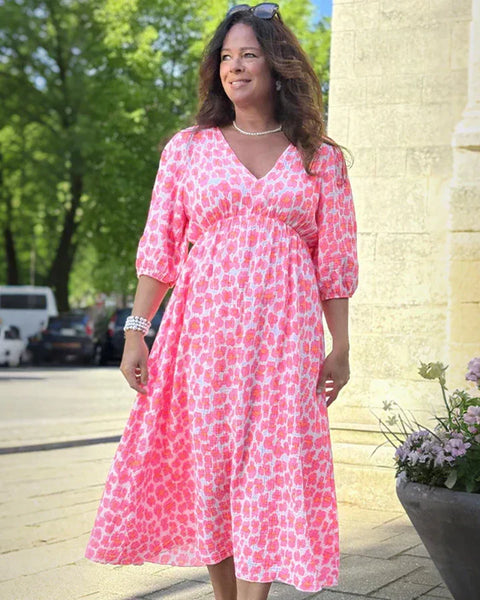 Lourdes - שמלה אלגנטית ליום יום