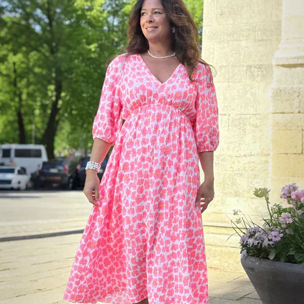 Lourdes - שמלה אלגנטית ליום יום