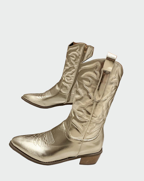 אורית - מגפי קאובוי מתכתיים