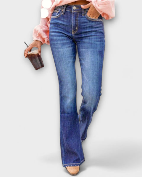 מכנסיים אלסטיים נוחים עם כיסים - נוחות וסגנון בכל מצב